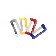 Banda abraziva, interdentara, single sided, cu maner PAUL - HORICO